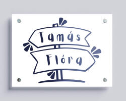  Egyedi neves fémkép (Táblák)