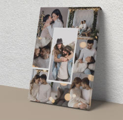  Egyedi fényképes vászonkép (7 képes, álló)