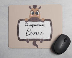  Egyedi neves egérpad (Lovas)