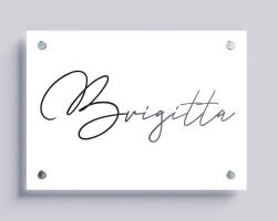  Egyedi neves fémkép (Kézírás)