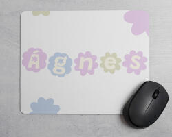  Egyedi neves egérpad (Virágok)