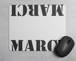  Egyedi neves egérpad (Army)