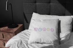  Egyedi neves párna (Virágok)