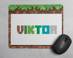  Egyedi neves egérpad (Minecraft)