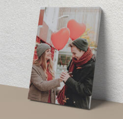  Egyedi fényképes vászonkép (1 képes, álló)