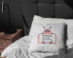  Egyedi neves párna (Nyuszis)