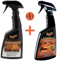 PD Kits Kit Curatare si Intretinere Piele Meguiar's Gold Class (KLEATHER1)