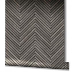 MARBURG Tapet lambriu lemn Herringbone 33380