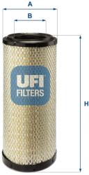 UFI Filtru aer UFI 27.429. 00 (27.429.00) - automobilus