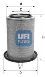 UFI Filtru aer UFI 27.609. 00 (27.609.00)