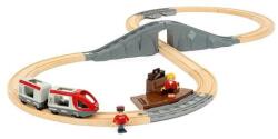 BRIO Tren de călători Brio Set Starter (OLP102236079) Trenulet