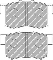 FERODO set placute frana, frana disc FERODO FDS956 (FDS956)