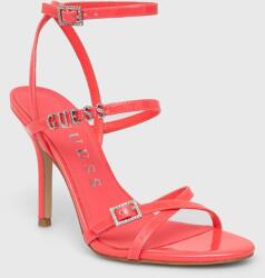 Guess szandál EDELIA4 rózsaszín, FLJED4 PAT03 - rózsaszín Női 38