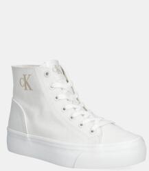 Calvin Klein sportcipő VULC FLATFORM MID CV MG fehér, női, YW0YW01764 - fehér Női 41