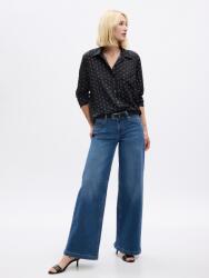 GAP Сатенена риза GAP GAP | Cheren | ЖЕНИ | XXS - zoot - 90,18 лв