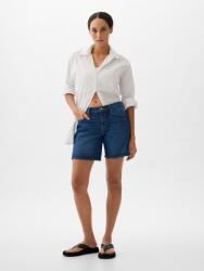 GAP Дънкови шорти mid rise GAP GAP | Sin | ЖЕНИ | XXS - zoot - 88,68 лв