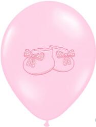 PartyDeco Balon - pantofiori roz