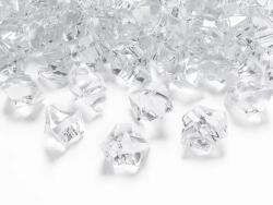 PartyDeco Cristale - Translucide 25 x 21 mm