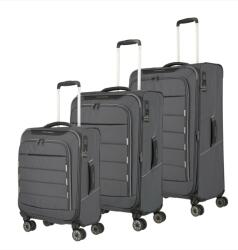 Travelite Skaii 4w Travel Duffle Set S, M, L - Grey Travelite | Siv | МЪЖЕ | ЕДИН РАЗМЕР