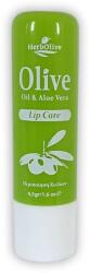 Herbolive Balsam de buze cu ulei de masline si aloe vera, 4.5g, Herbolive