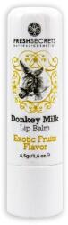 Fresh Secrets Balsam de buze cu lapte de magarita si fructe exotice SPF30, 4.5g, Fresh Secrets