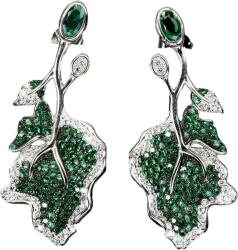 Frumoasa Venetiana Cercei argint cubic zirconia (C2992)