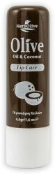 Herbolive Balsam de buze cu ulei de masline si aroma de nuca de cocos, 4.5g, Herbolive