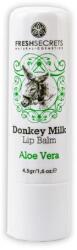 Fresh Secrets Balsam de buze cu lapte de magarita si aloe vera SPF30, 4.5g, Fresh Secrets