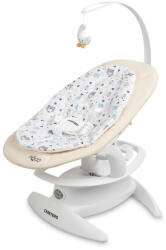 Caretero Шезлонг И Люлка 2в1 Rocker Noco Бежов Caretero