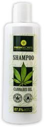 Fresh Secrets Sampon cu ulei de canabis si ulei de masline, 200ml, Fresh Secrets