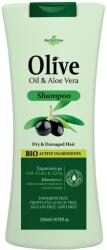 Herbolive Sampon cu aloe vera pentru par uscat si deteriorat, 200ml, Herbolive