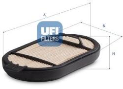 UFI Filtru aer UFI 27. G92.00 (27.G92.00) - automobilus
