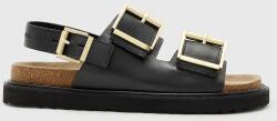 AllSaints bőr szandál Isla Sandal - fekete Női 36