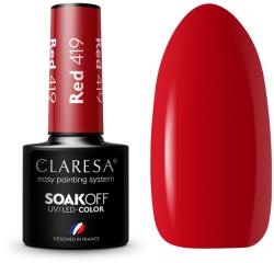 Claresa Oja Semipermanenta Claresa RED 419