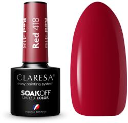 Claresa Oja Semipermanenta Claresa RED 418