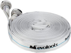 Evotools Furtun Refulare Flat Textil (20m + 2 Cuple Storz) EvoTools (681758)