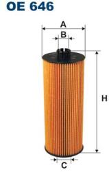 FILTRON Filtru ulei FILTRON OE 646 (OE 646) - automobilus
