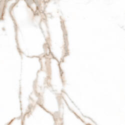 KAI Gresie tip marmura, Orobianco White 6162, 60x60 cm, rectificata, alb, maro, finisaj mat (3800745616255)