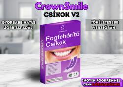 Crown Dental Crown Smile Fogfehérítő Csík V2