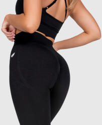 Iron Aesthetics Colanți sport Iron Aesthetics Inspire, negri: Neagră S (P2691A15097)