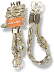 Nimmy Set crossbody + handstrap Nimmy Cool&Cute 2.0 nyak- és csuklópánt, barna