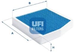 UFI Filtru, aer habitaclu UFI ARGENTIUM 34.236. 00 (34.236.00)