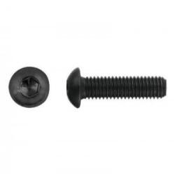 MoftX Iso 7380 -10.9 - Surub Cap Bombat, Negru - 6, 12 (FKT13187)