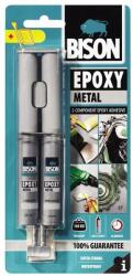 MoftX Bison - Epoxy Metal Adeziv Bicomponent Cu Aspect Metalic, 2X12Ml (FKT15591)