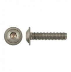 MoftX Iso 7380 - A2 - Surub Cu Cap Plat - 4, 30 (FKT12029)