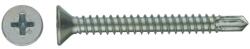 MoftX Din 7504P - Surub Autoforant, Cap Inecat - Inox A2 - 4.8, 50 (FKT16644)