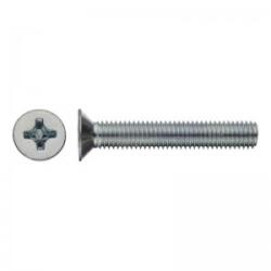 MoftX Din 965 - 4.8 - Surub Cu Cap Inecat, Zincat - 4, 40 (FKT13102)