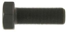 MoftX Din 961 - 10.9 - Surub Pas Fin, Cap Hexagonal, Filet Complet, Negru - 10X1, 20 (FKT11438)