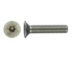 MoftX Din 7991 - A2 - Surub Cap Inecat Inbus - 5, 40 (FKT11757)
