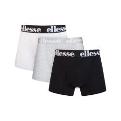 Ellesse Hali Slipuri pentru bărbați Black/grey/white 3Pachet SHAY0614-027 (SHAY0614-027)